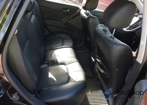 2010 Nissan Murano Le from USA, damaged, VIN JN8AZ1MW1AW136817